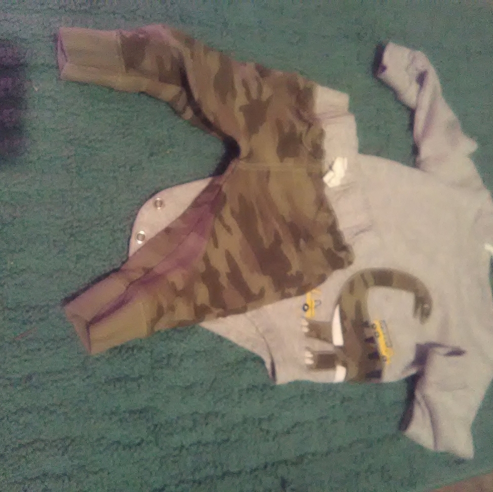 Carter outfits 0 to 3 month